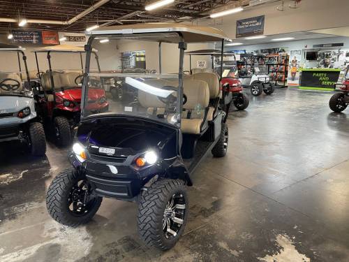 New 2022 E-Z-Go Golf Carts All Express L6 72V Electric