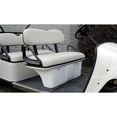 Golf Cart Kit Seat Pod Assembly White Center Seat E-Z-Go TXT For Sale